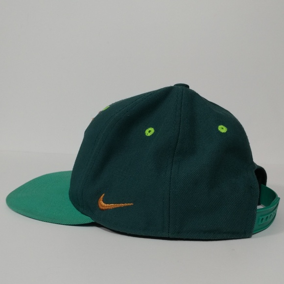 Nike Kyrie Irving Limited Ed. Green Gold Cap Hat - Picture 6 of 8